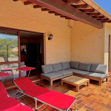 4Amb2 Villa De Caractere Avec Piscine Collective Коллиур Экстерьер фото