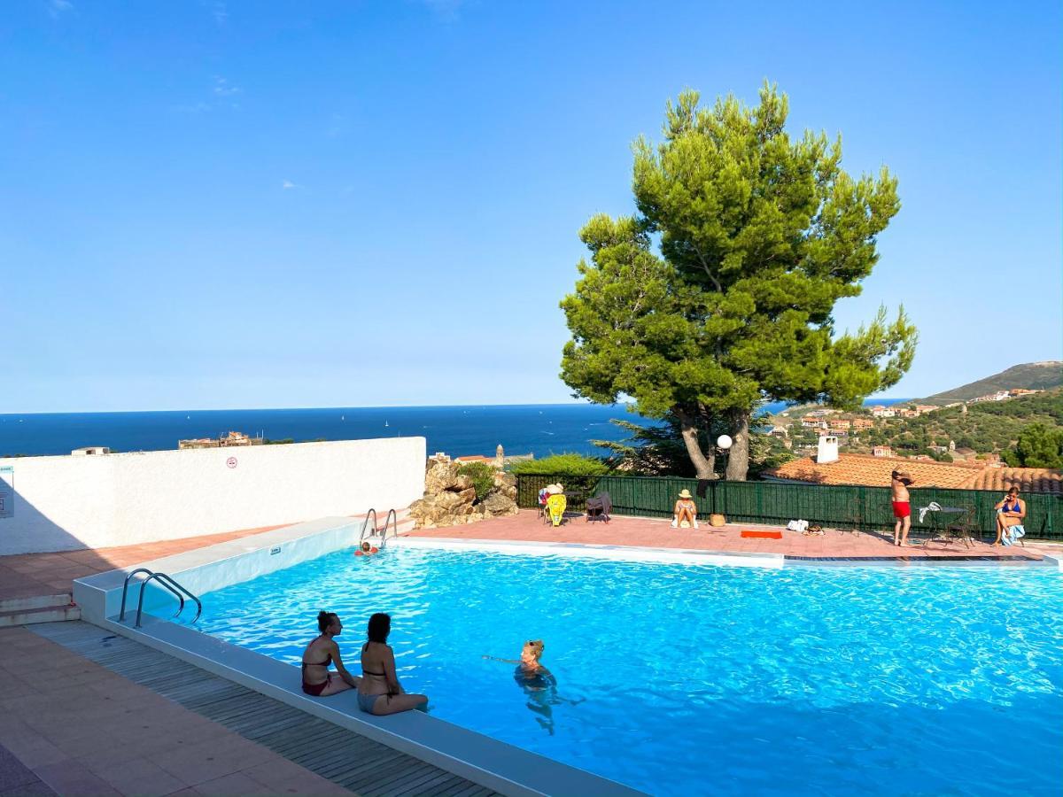 4Amb2 Villa De Caractere Avec Piscine Collective Коллиур Экстерьер фото