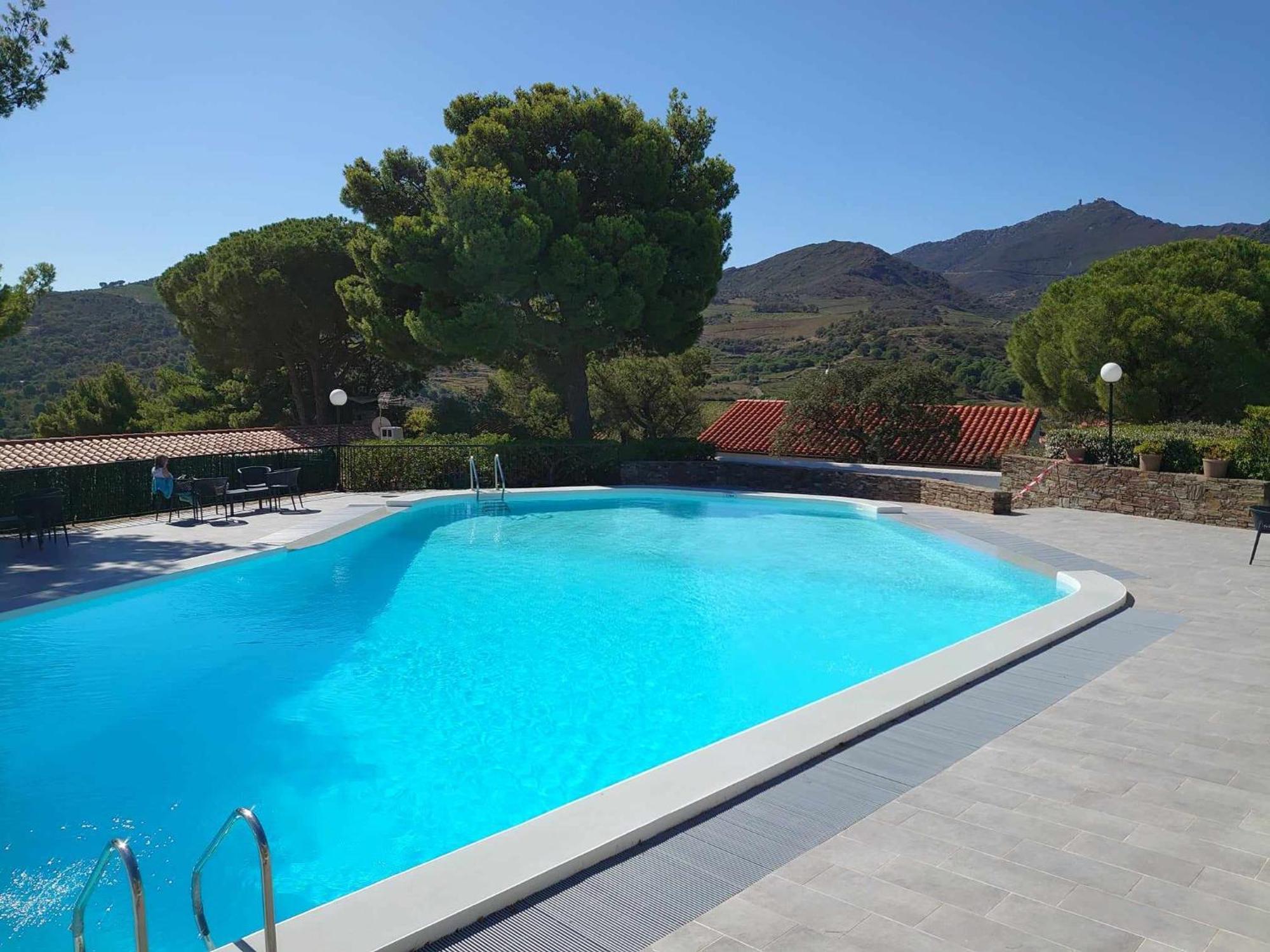4Amb2 Villa De Caractere Avec Piscine Collective Коллиур Экстерьер фото