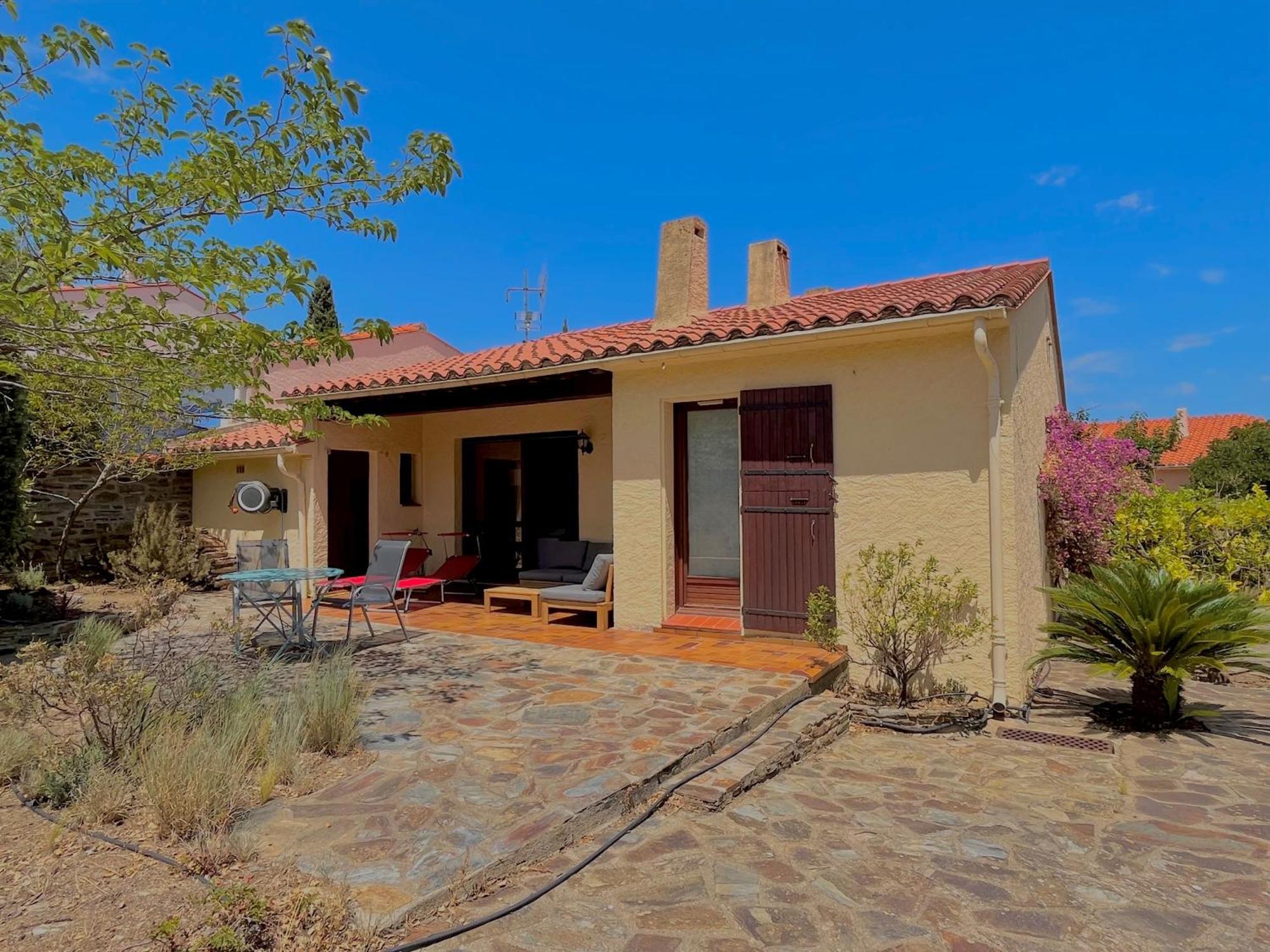 4Amb2 Villa De Caractere Avec Piscine Collective Коллиур Экстерьер фото